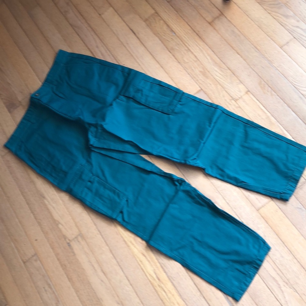 Collusion Skater Fit Trouser 34x32 Green NEW!